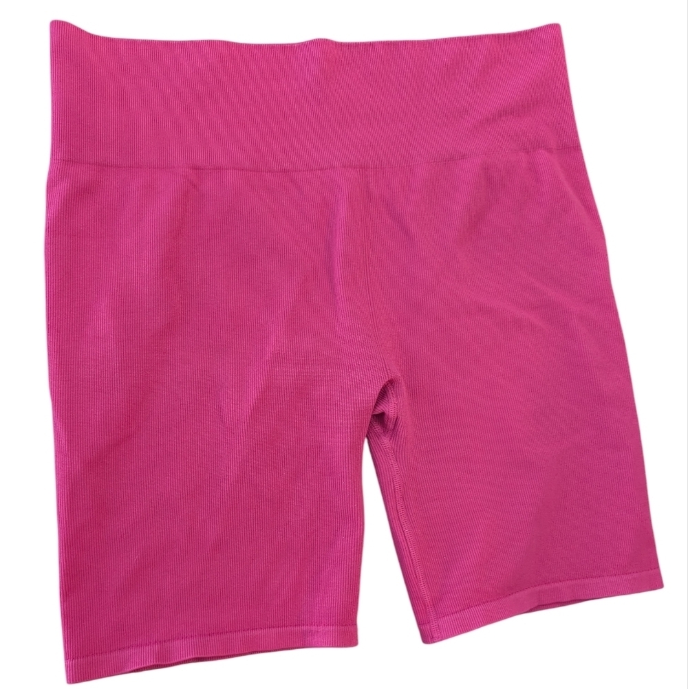 Ryka Women's Vibrant Pink Bike Shorts,Xxl